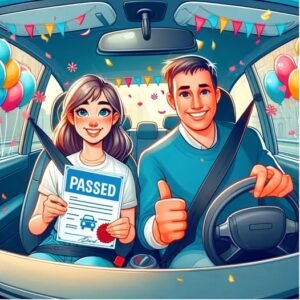Into to road driving