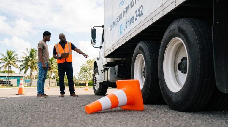 Commercial Driving Licence Coming Soon