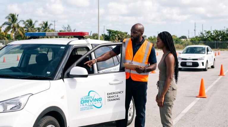 Emergency Vehicle Course